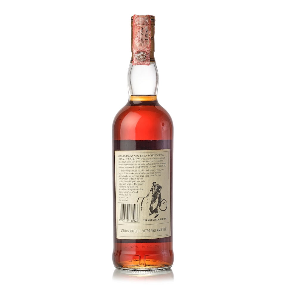 The Macallan 18 Year Old, 1976 (1x 700ml) - 2