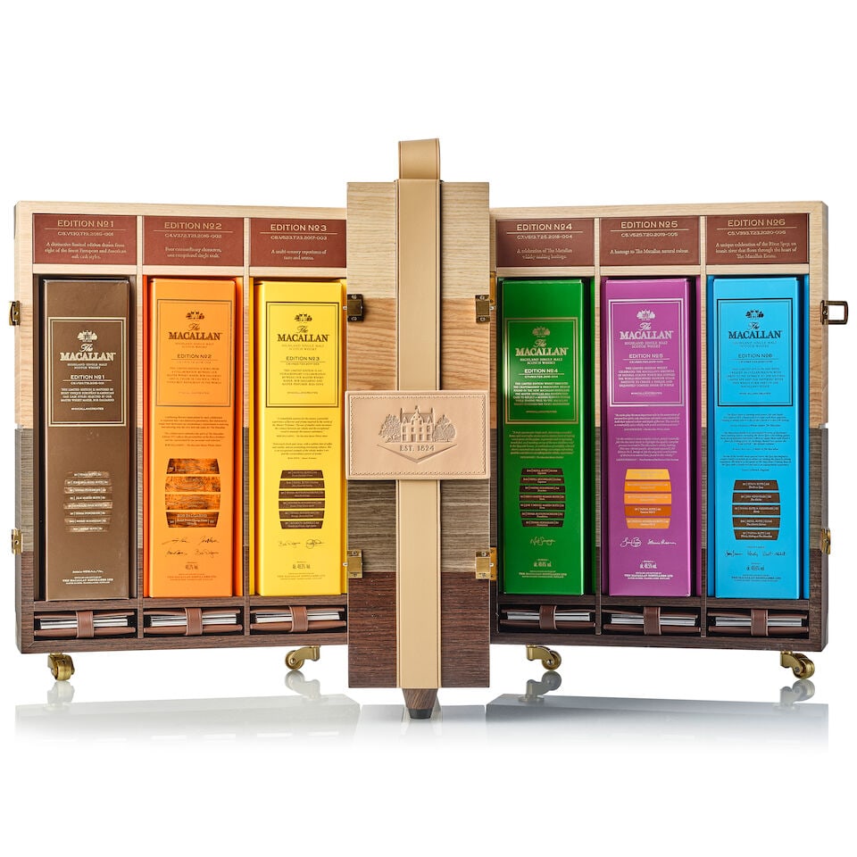 The Macallan Edition Series-No.1-6-Trunk Kit (6x 700ml) - 2