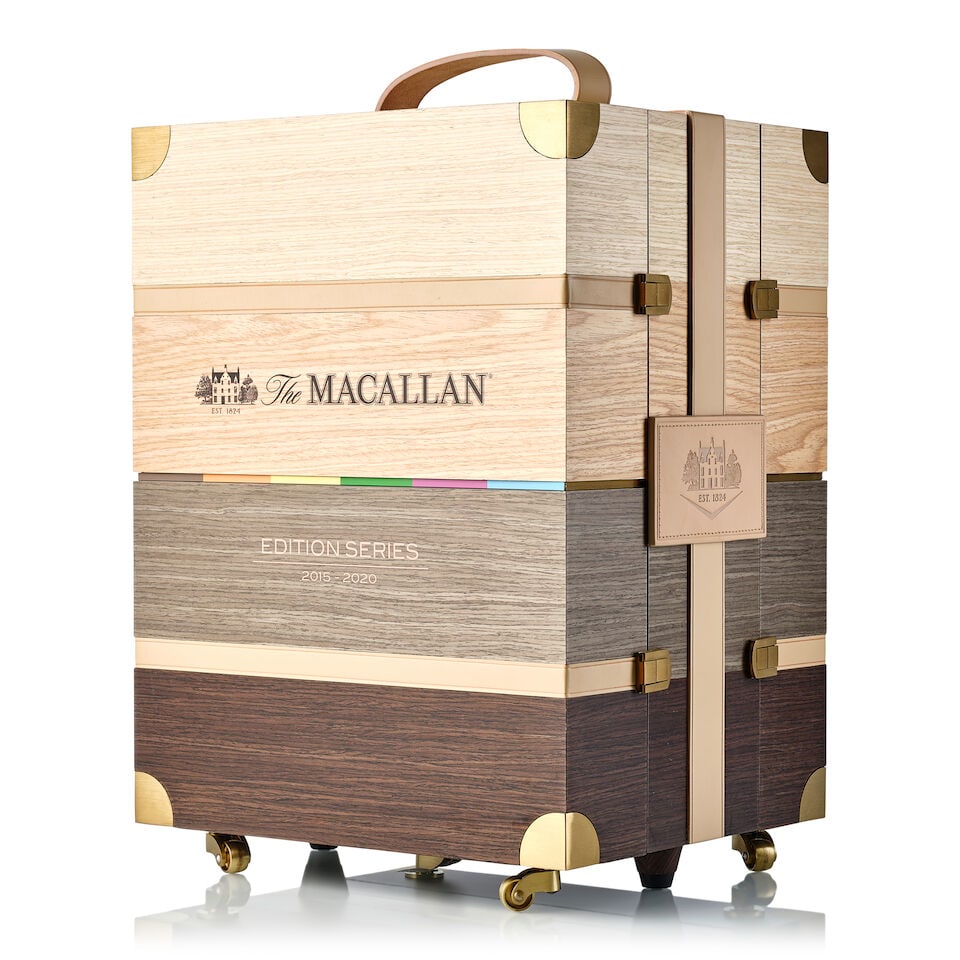 The Macallan Edition Series-No.1-6-Trunk Kit (6x 700ml) - 3
