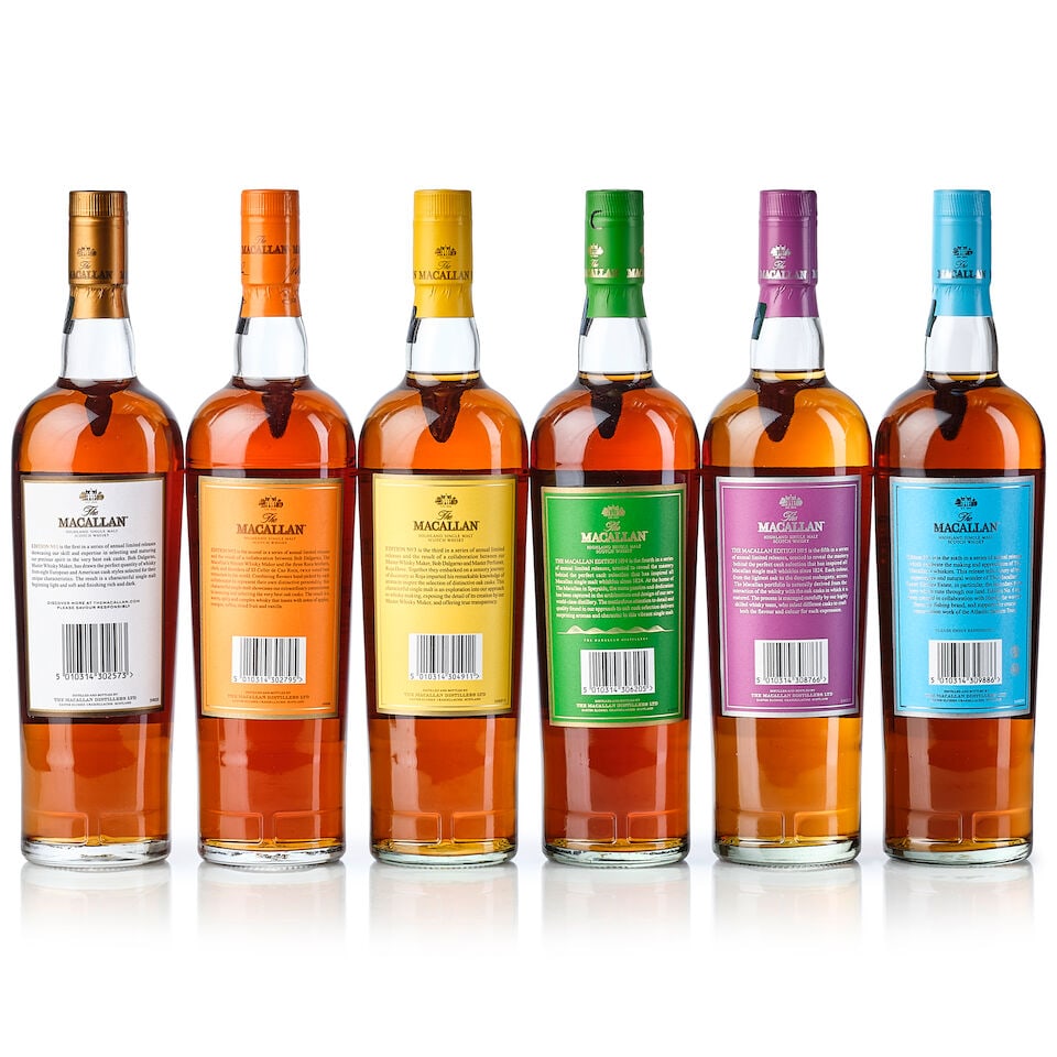 The Macallan Edition Series-No.1-6-Trunk Kit (6x 700ml) - 4