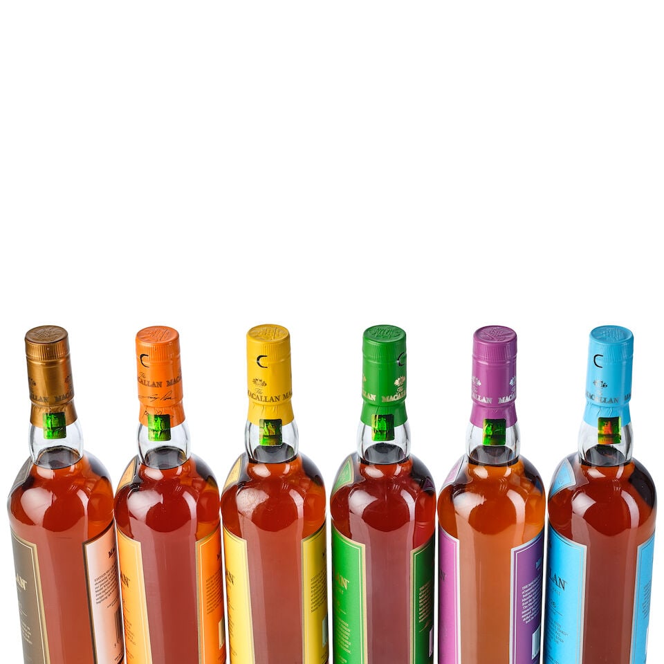 The Macallan Edition Series-No.1-6-Trunk Kit (6x 700ml) - 5