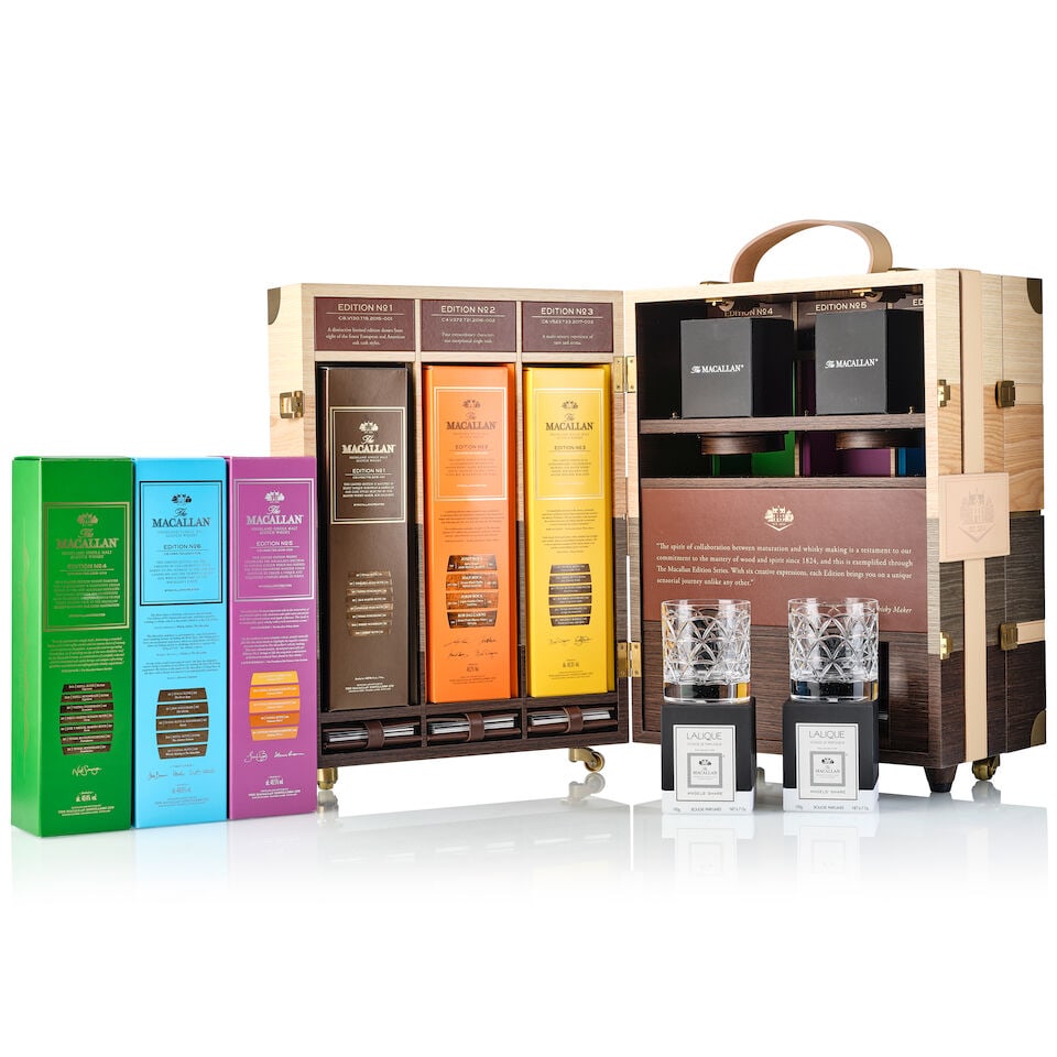 The Macallan Edition Series-No.1-6-Trunk Kit (6x 700ml) - 6