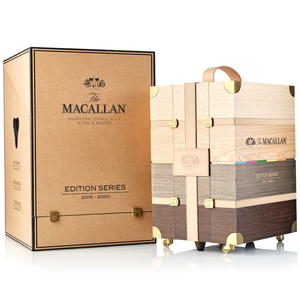 The Macallan Edition Series-No.1-6-Trunk Kit (6x 700ml) - 7
