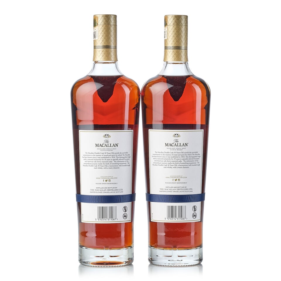 The Macallan 30 Year Old Double Cask 2021 Release, NV (2x 700ml) - 2