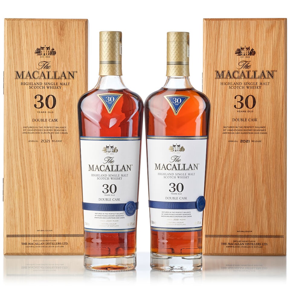 The Macallan 30 Year Old Double Cask 2021 Release, NV (2x 700ml) (1 of 3)