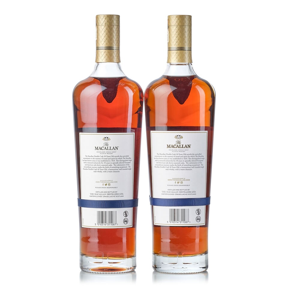 The Macallan 30 Year Old Double Cask 2021 Release, NV (2x 700ml) - 2