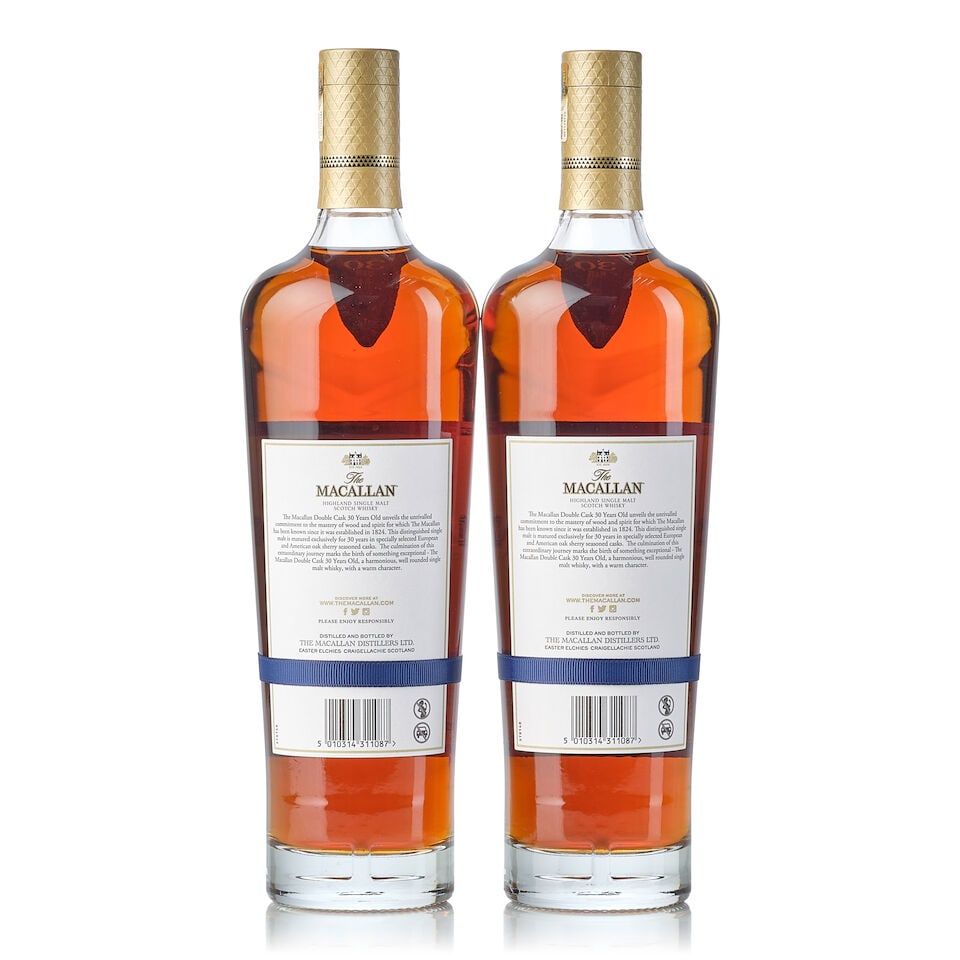 The Macallan 30 Year Old Double Cask 2021 Release, NV (2x 700ml) - 2