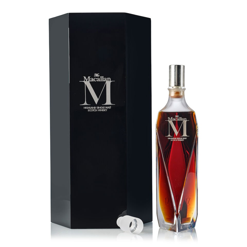 The Macallan M Decanter, NV (1x 700ml) (1 of 4)
