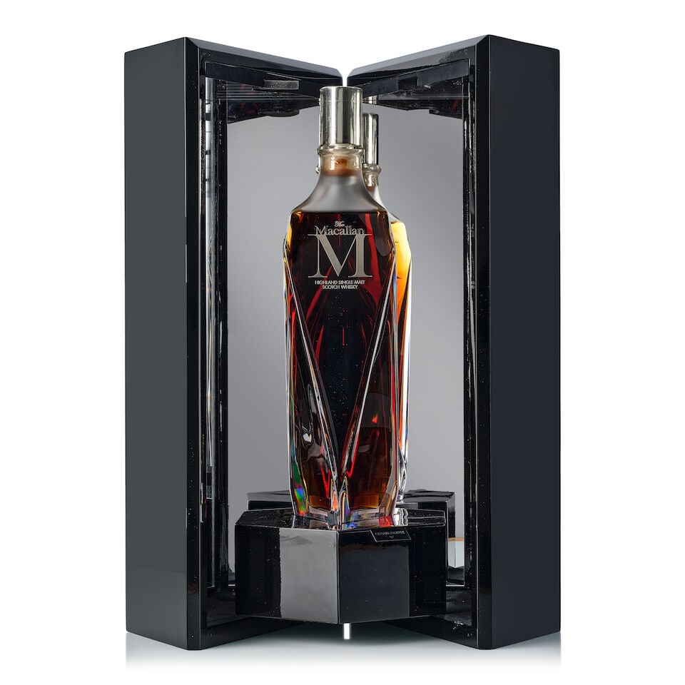 The Macallan M Decanter, NV (1x 700ml) - 2