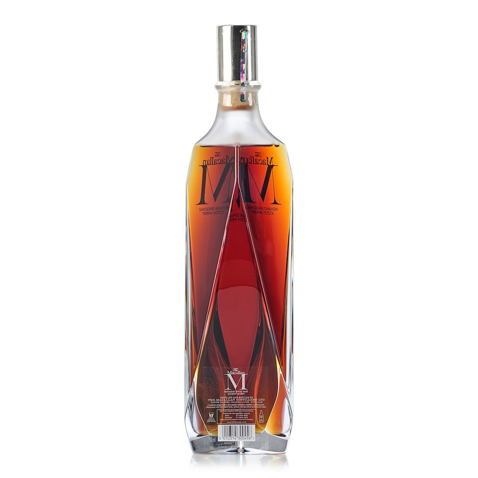 The Macallan M Decanter, NV (1x 700ml) - 3