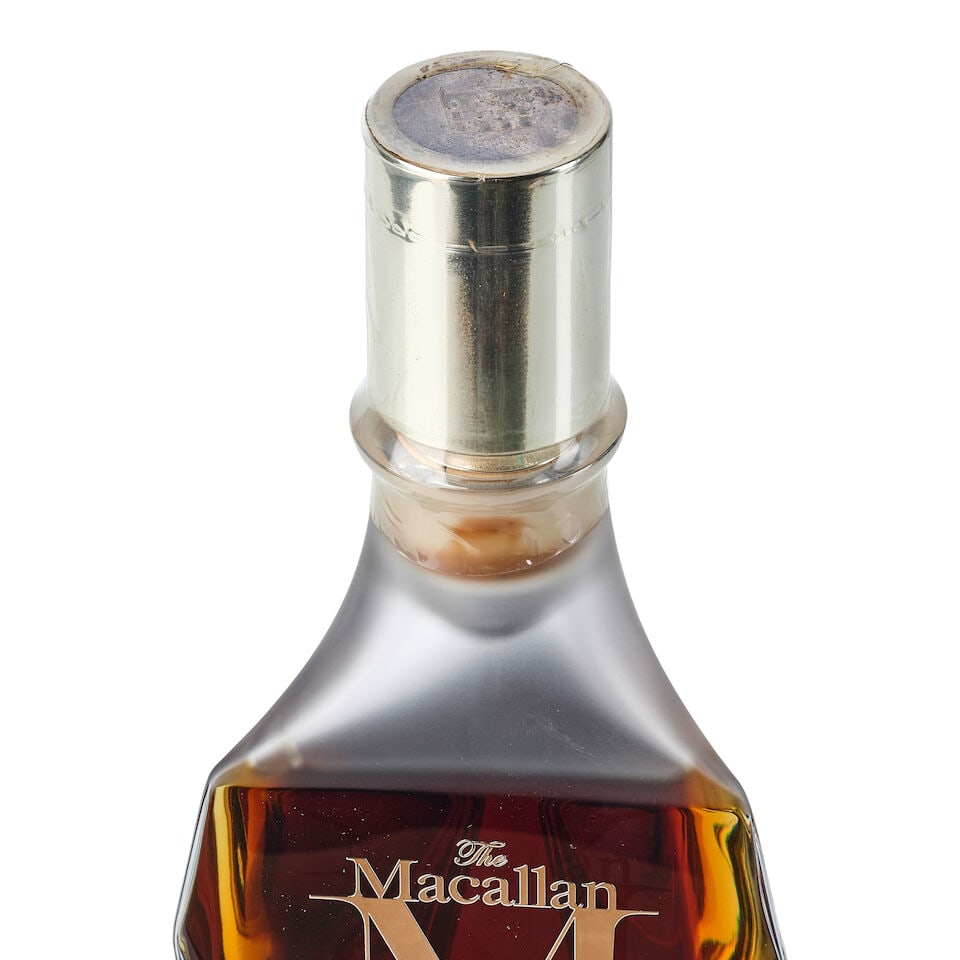 The Macallan M Decanter, NV (1x 700ml) - 4