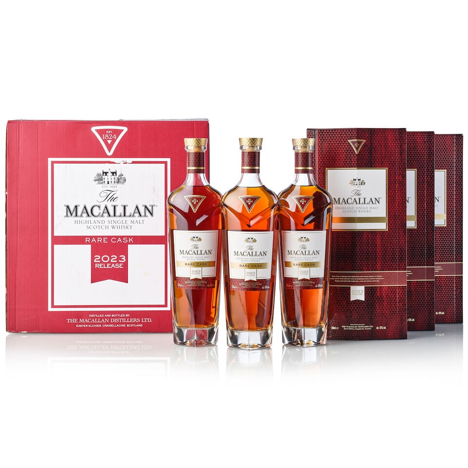 The Macallan Rare Cask 2023 Edition, NV (3x 700ml) (1 of 2)