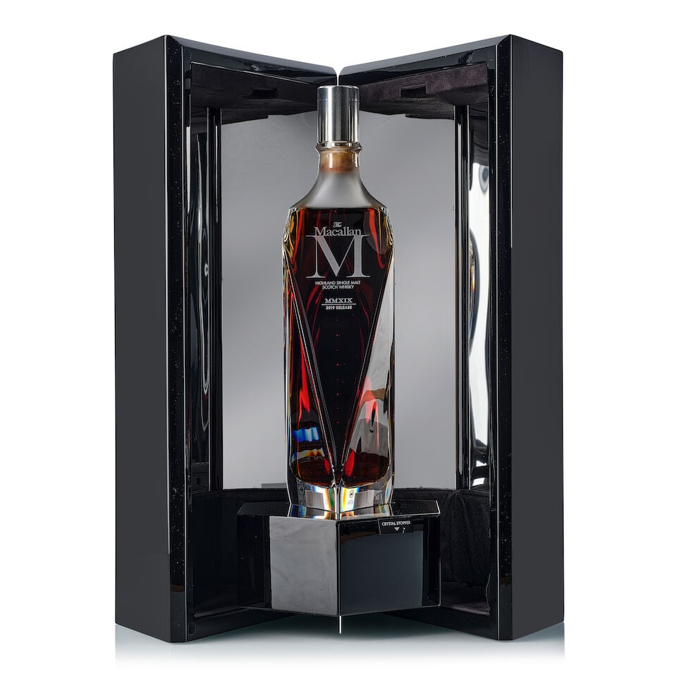 The Macallan M Decanter 2019 Release, NV (1x 700ml) - 2