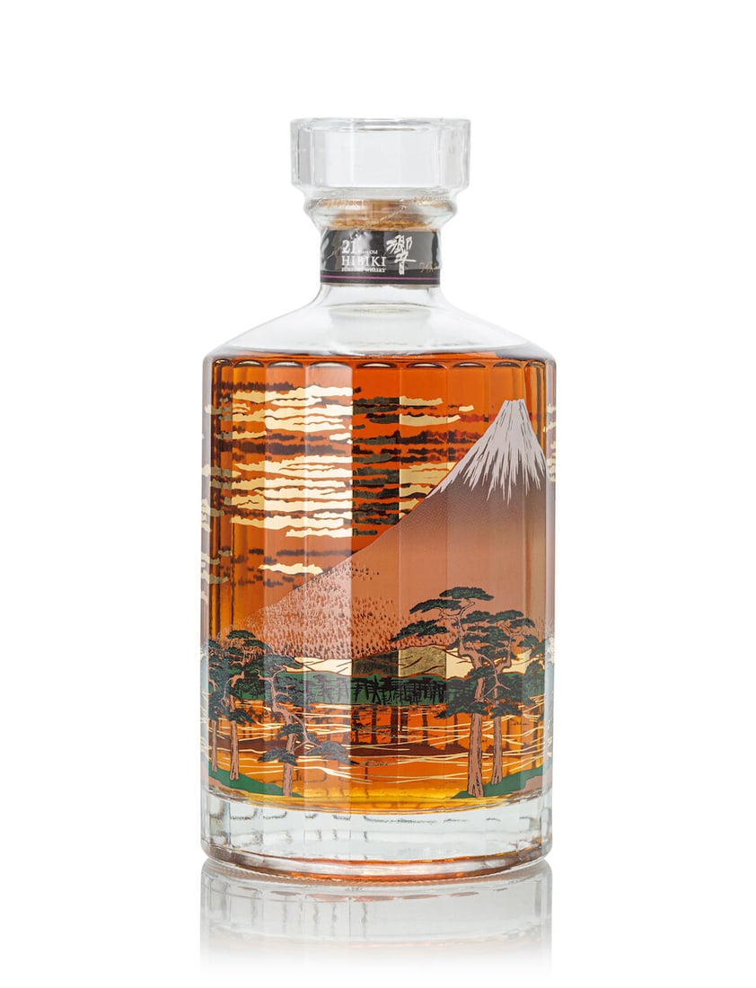 響 Hibiki 21 year old Mount Fuji 富士風雲圖 (1x 700ml) - 2