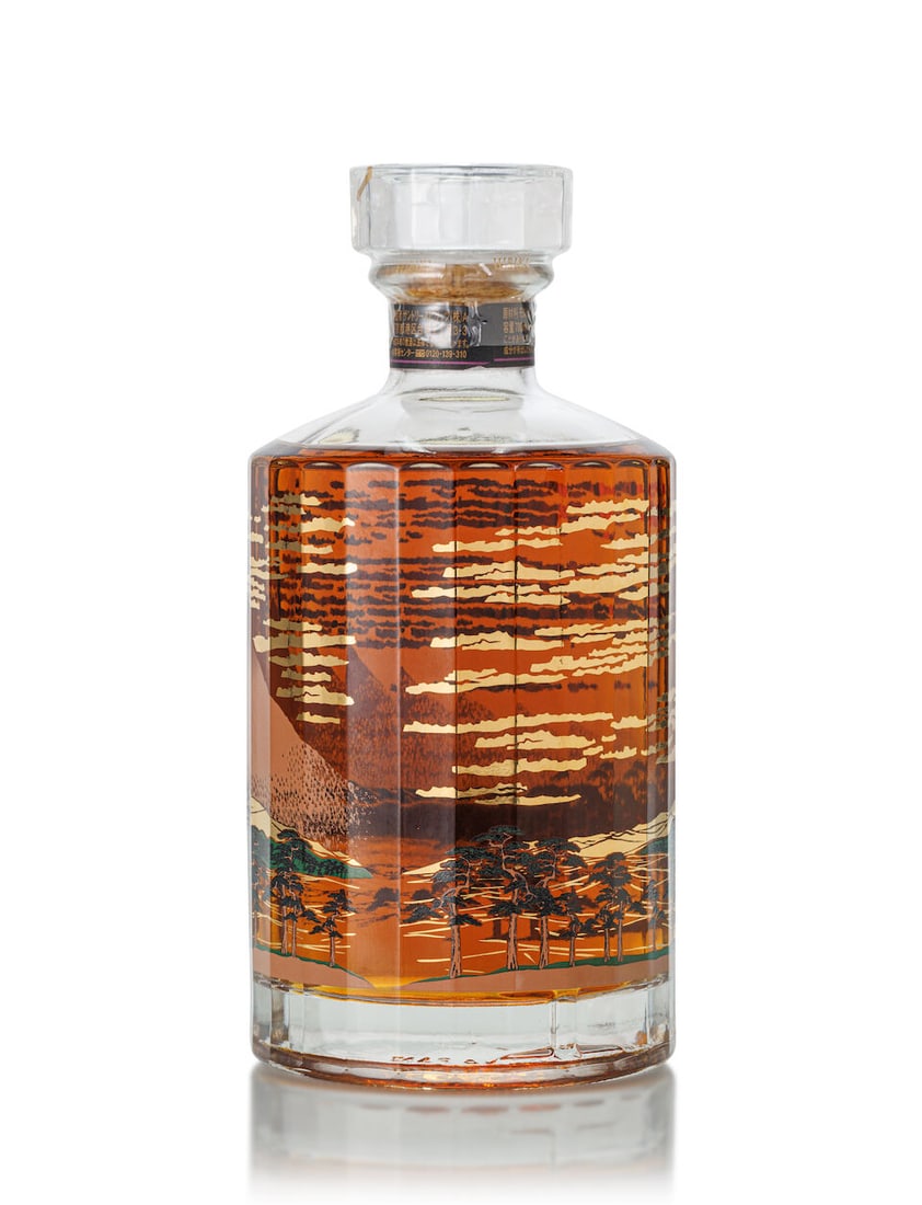 響 Hibiki 21 year old Mount Fuji 富士風雲圖 (1x 700ml) - 3