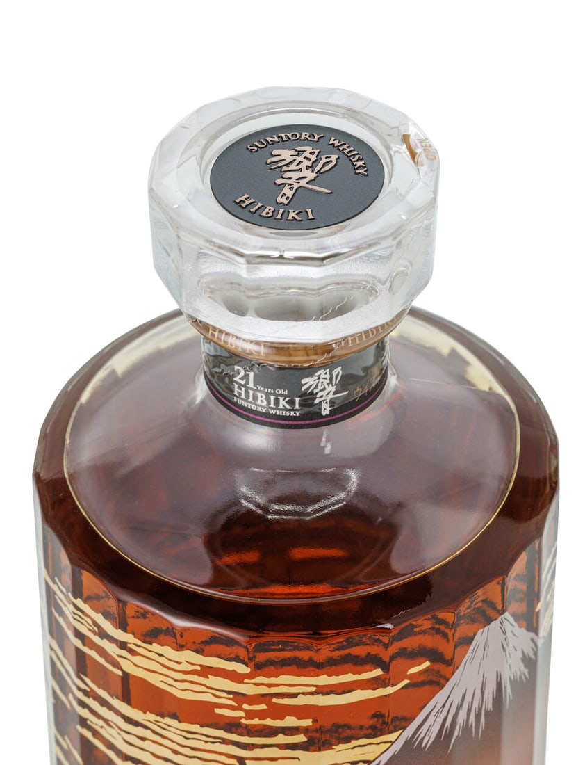 響 Hibiki 21 year old Mount Fuji 富士風雲圖 (1x 700ml) - 4