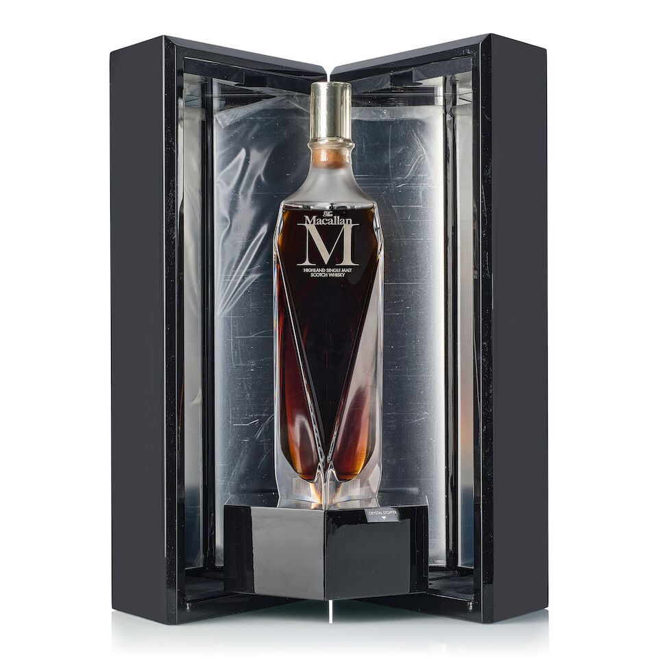 The Macallan M Decanter, NV (1x 700ml) - 2