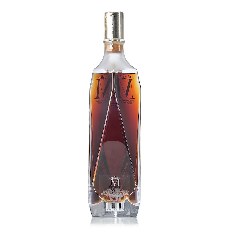 The Macallan M Decanter, NV (1x 700ml) - 3