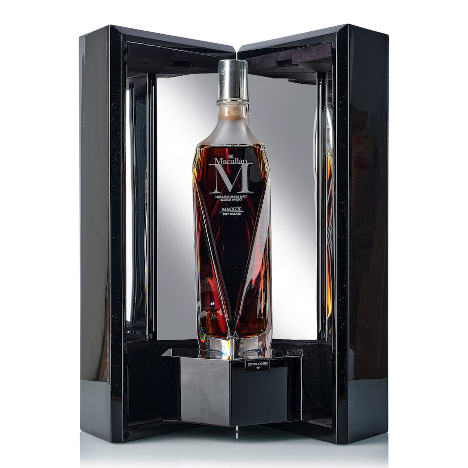 The Macallan M Decanter 2019 Release, NV (1x 700ml) - 2