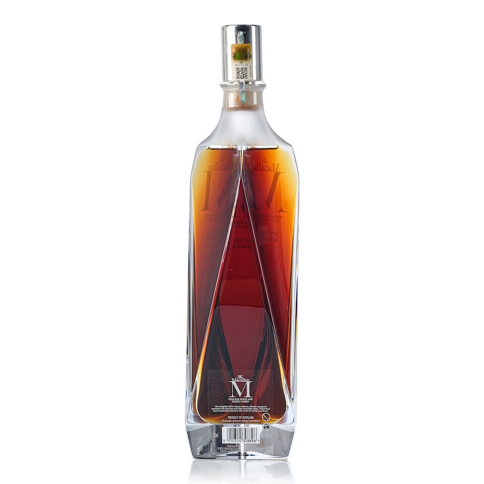 The Macallan M Decanter 2019 Release, NV (1x 700ml) - 3