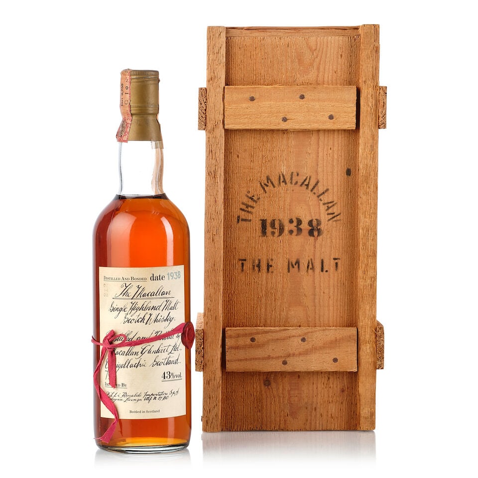 The Macallan Red Ribbon, 1938 (1x 750ml) (1 of 5)