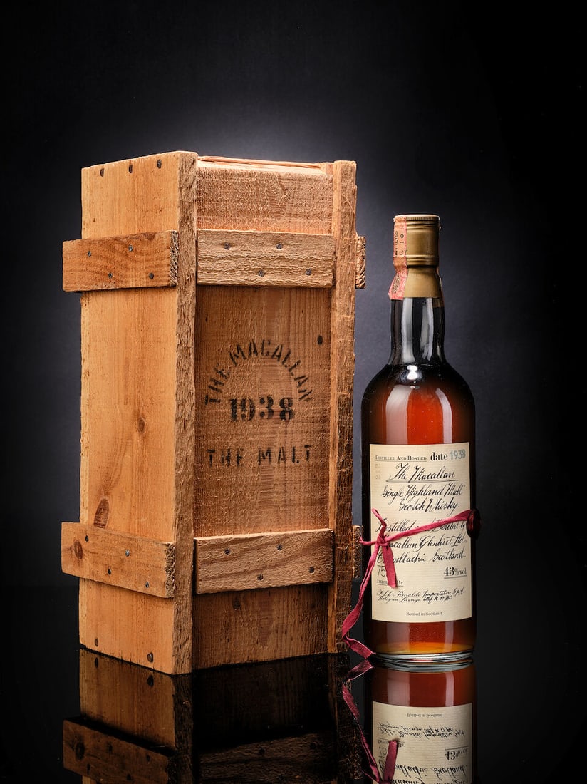 The Macallan Red Ribbon, 1938 (1x 750ml) - 5