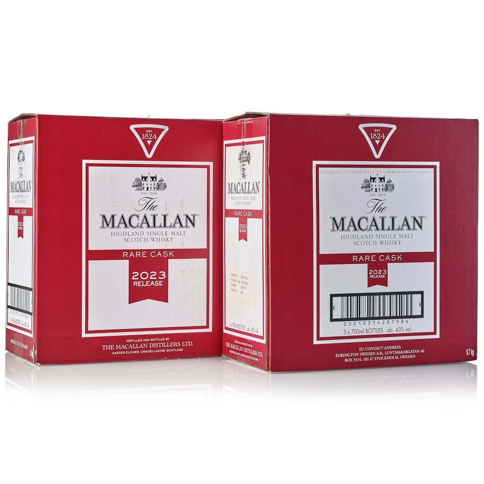 The Macallan Rare Cask 2023 Edition, NV (6x 700ml) - 3