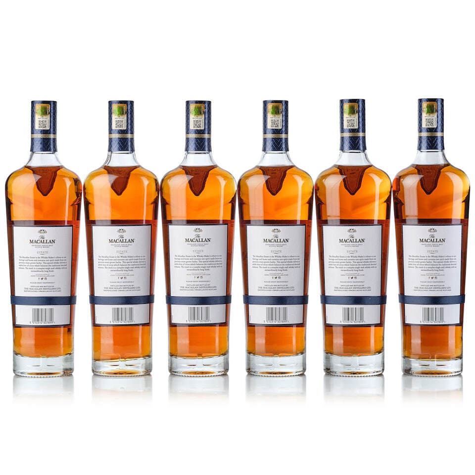 The Macallan Estate, NV (6x 700ml) - 2