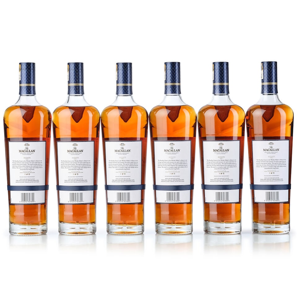 The Macallan Estate, NV (6x 700ml) - 2