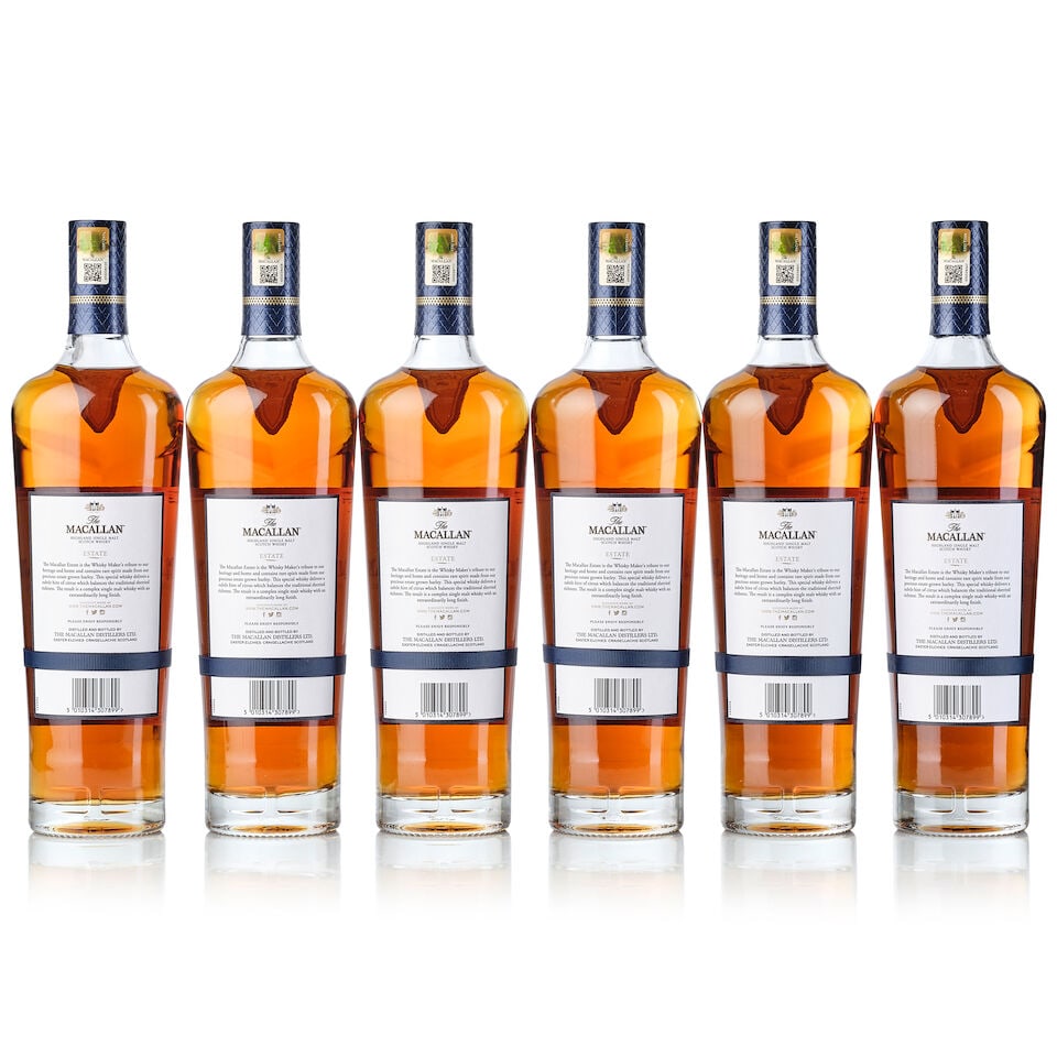 The Macallan Estate, NV (6x 700ml) - 2