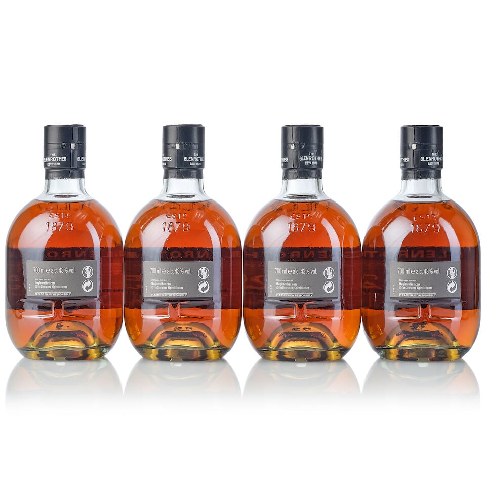Glenrothes 25 Year Old, NV (4x 700ml) - 2