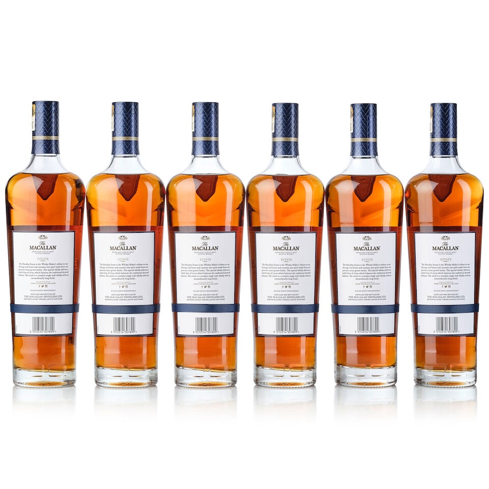 The Macallan Estate, NV (6x 700ml) - 2