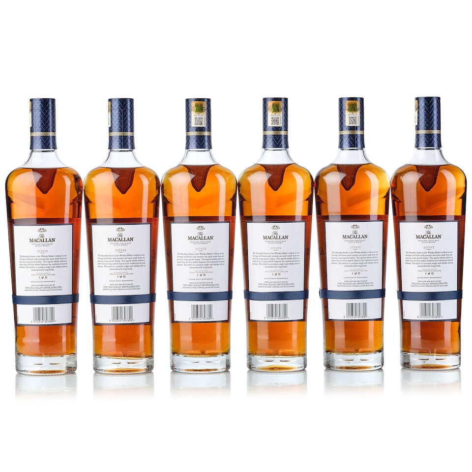 The Macallan Estate, NV (6x 700ml) - 2