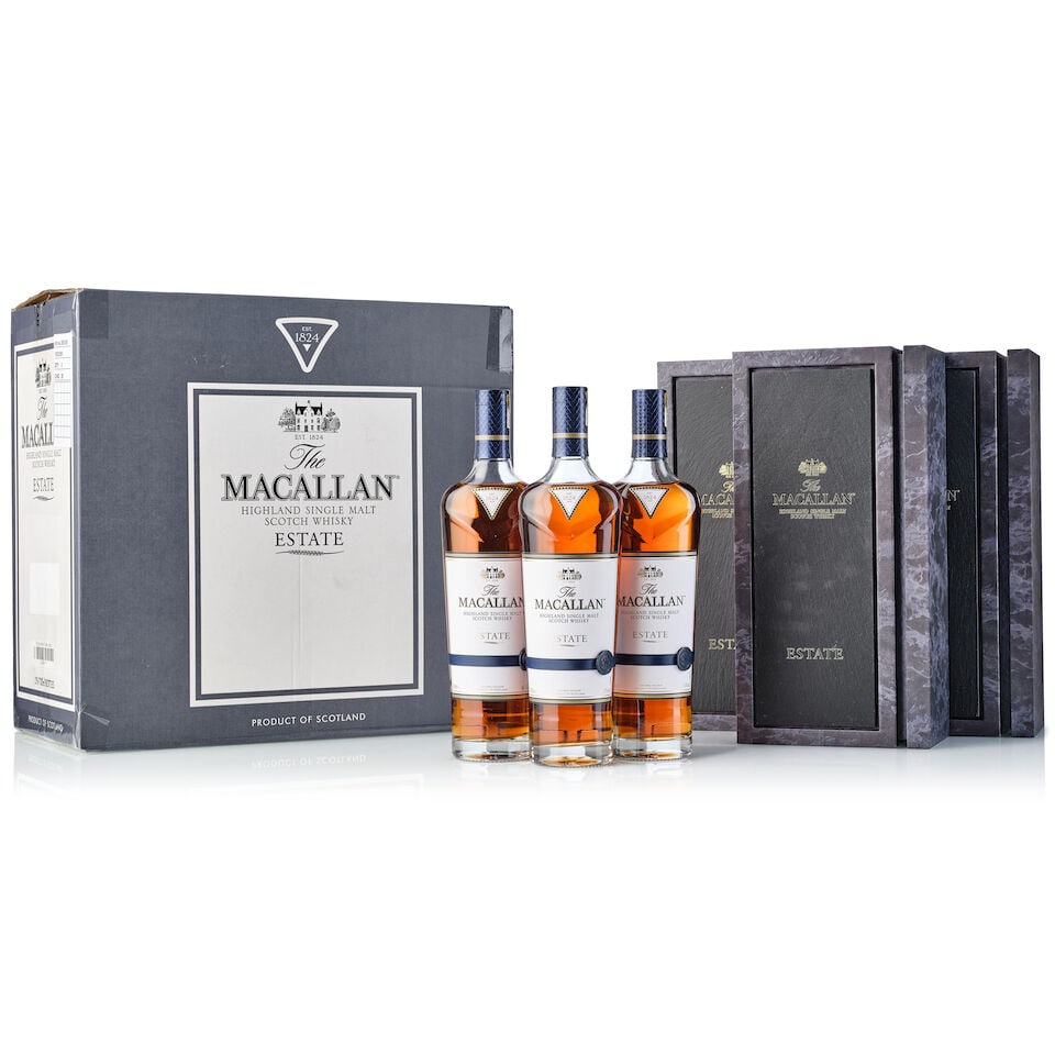 The Macallan Estate, NV (3x 700ml) (1 of 3)