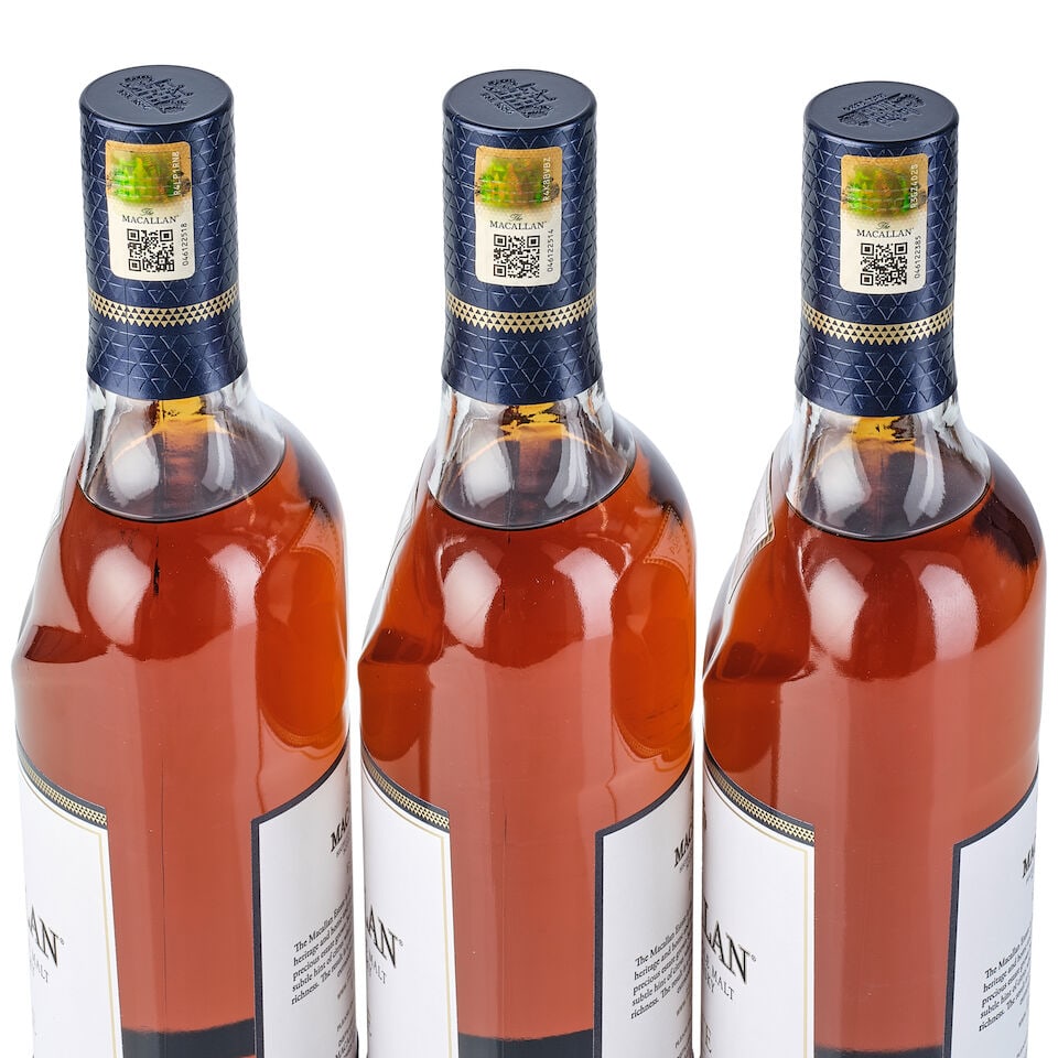 The Macallan Estate, NV (3x 700ml) - 3