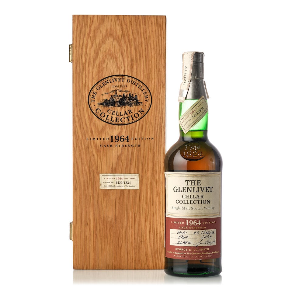Glenlivet Cellar Collection, 1964 (1x 700ml) (1 of 3)