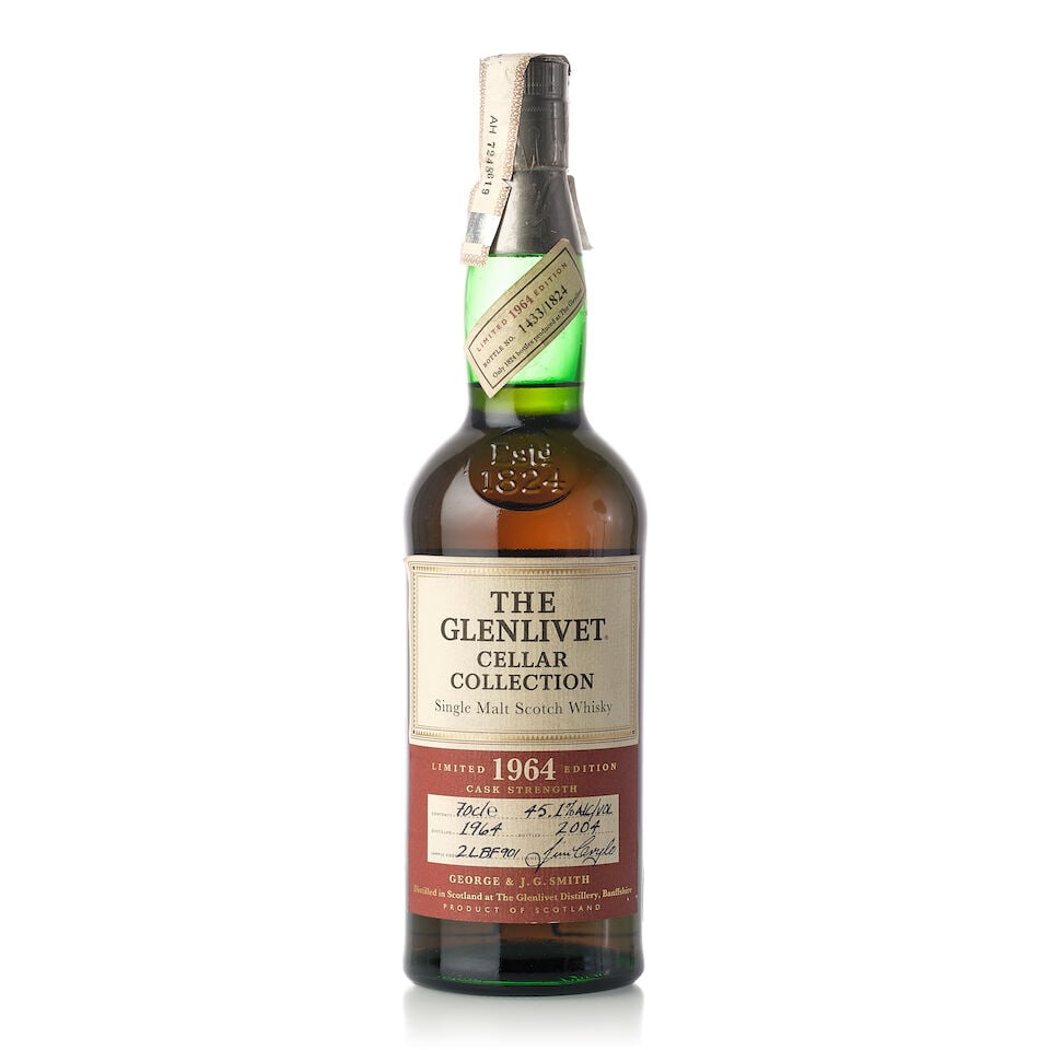 Glenlivet Cellar Collection, 1964 (1x 700ml) - 2