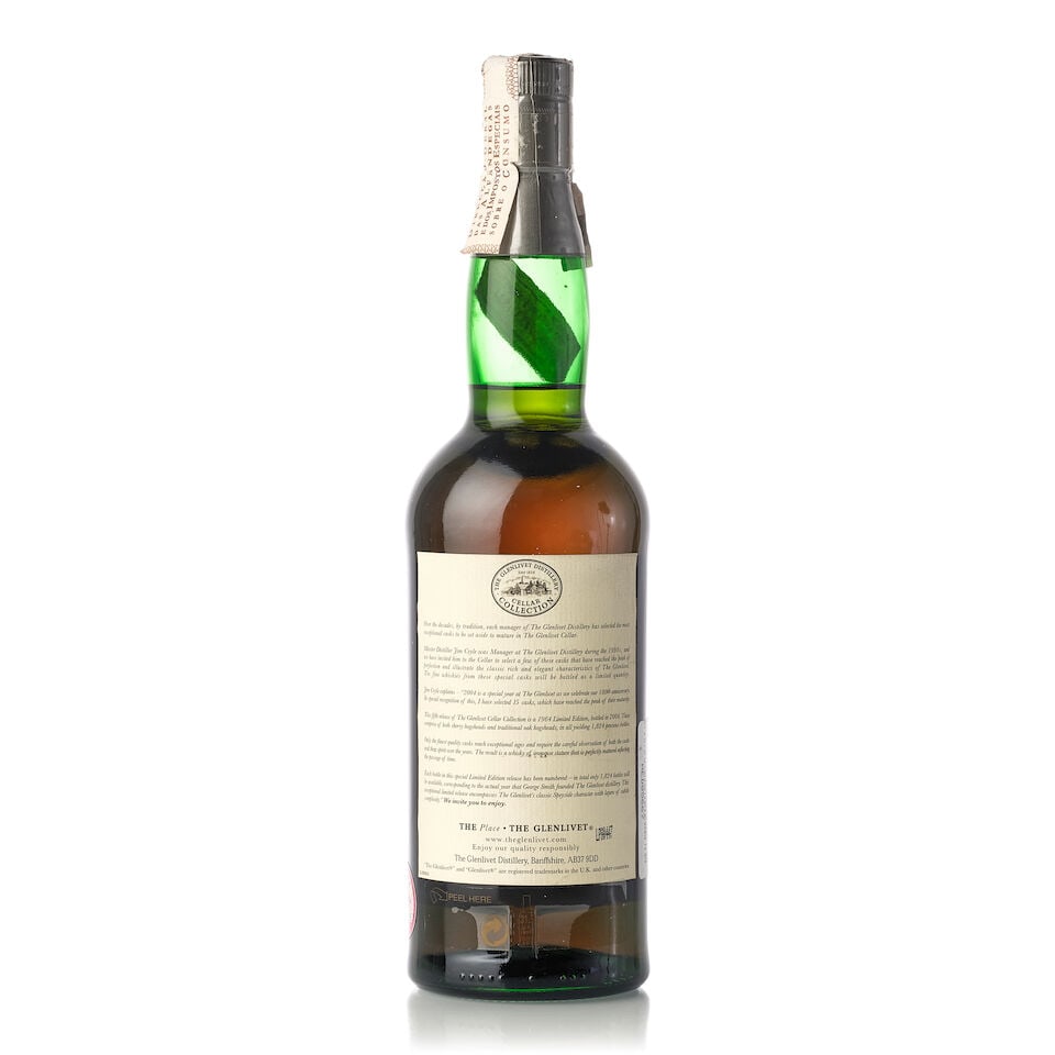 Glenlivet Cellar Collection, 1964 (1x 700ml) - 3