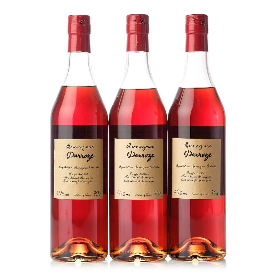 Francis Darroze Armagnac 85 Year Old, 1900 (3x 700ml) - 2