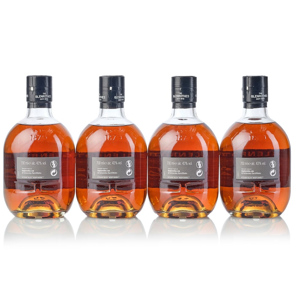 Glenrothes 25 Year Old, NV (4x 700ml) - 2