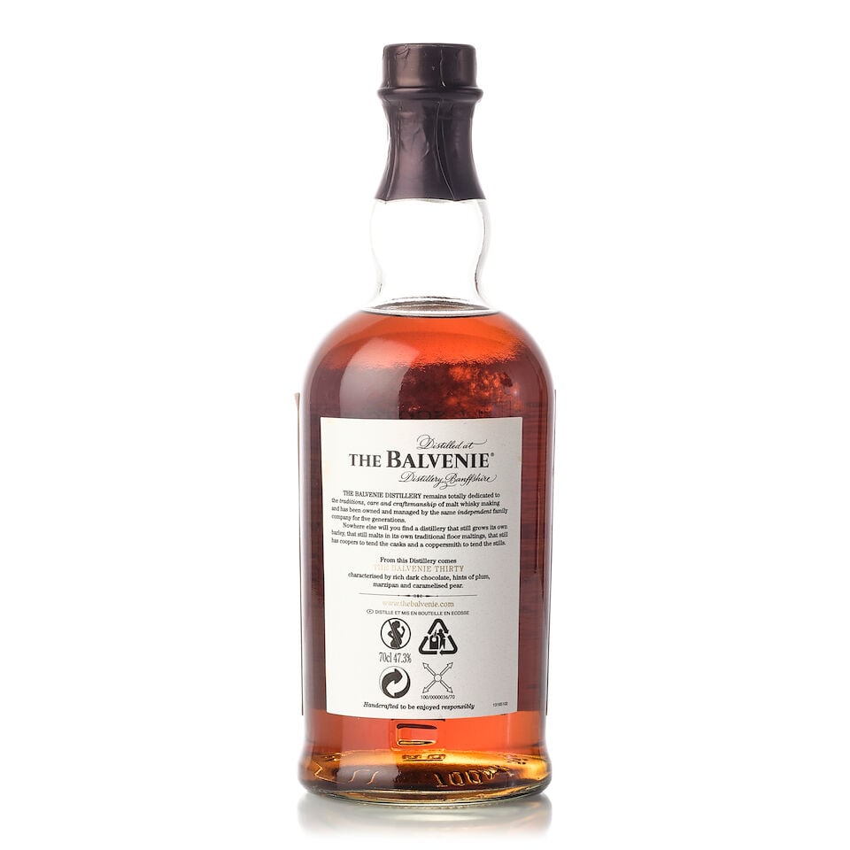 Balvenie 30 Year Old (1x 700ml) - 2