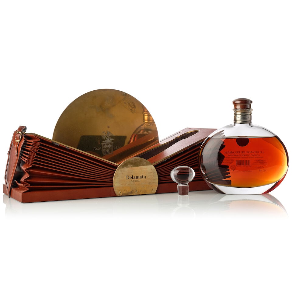Le Voyage de Delamain Grande Champagne Cognac (1x 700ml) (1 of 4)