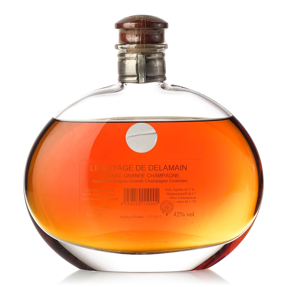 Le Voyage de Delamain Grande Champagne Cognac (1x 700ml) - 3