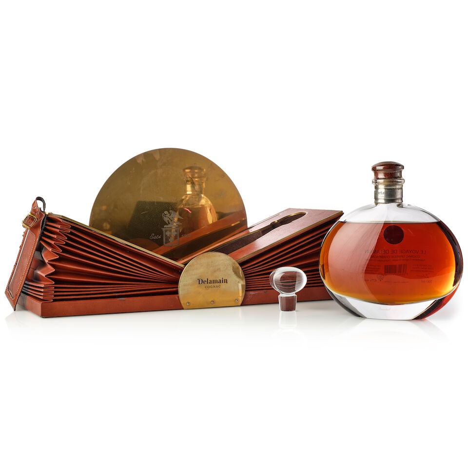 Le Voyage de Delamain Grande Champagne Cognac (1x 700ml) (1 of 4)