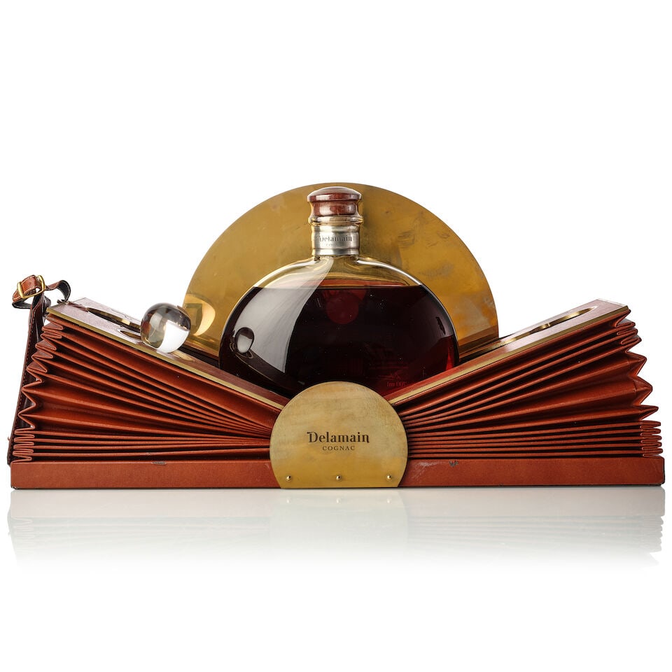 Le Voyage de Delamain Grande Champagne Cognac (1x 700ml) - 2