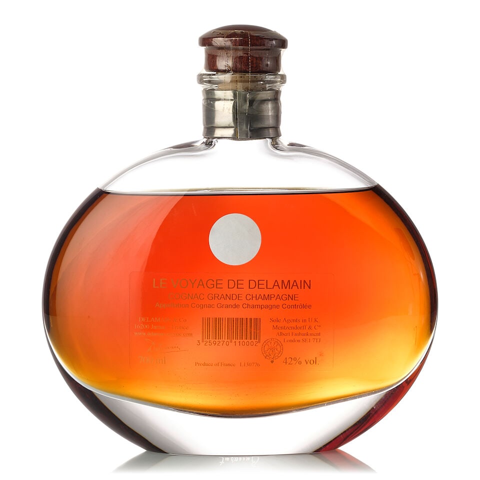 Le Voyage de Delamain Grande Champagne Cognac (1x 700ml) - 3