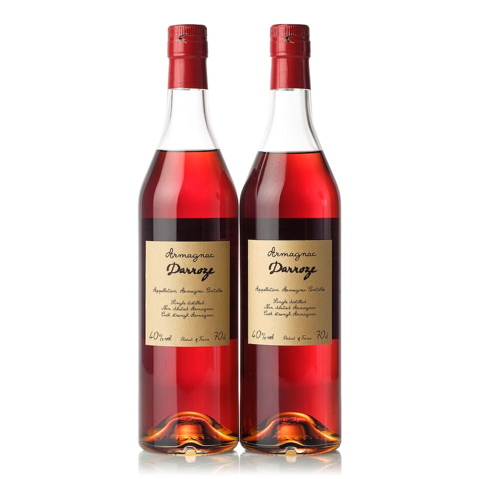 Francis Darroze Armagnac 84 Year Old, 1901 (2x 700ml) - 2