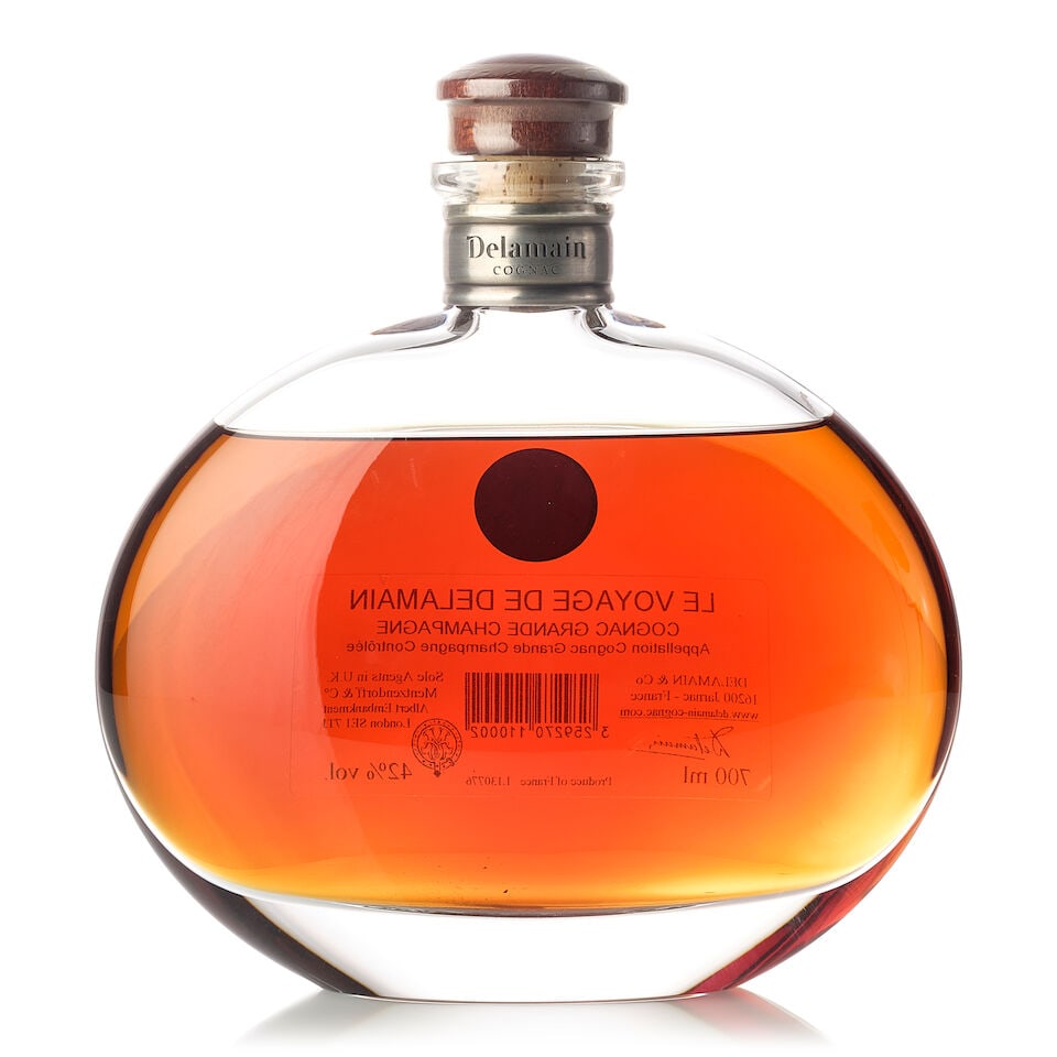 Le Voyage de Delamain Grande Champagne Cognac (1x 700ml) (1 of 3)