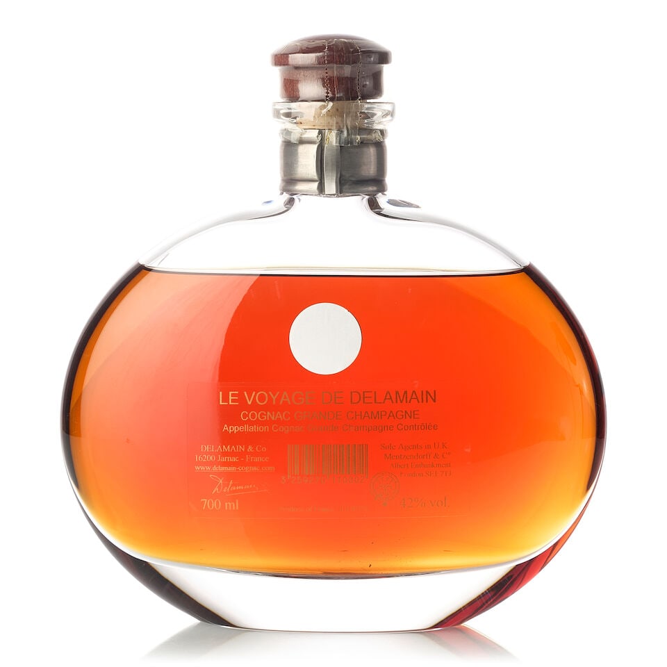 Le Voyage de Delamain Grande Champagne Cognac (1x 700ml) - 2