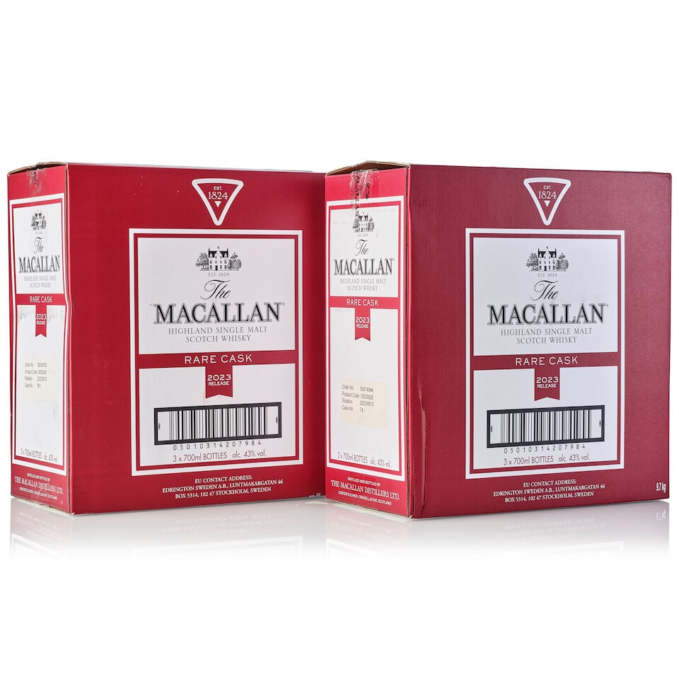 The Macallan Rare Cask 2023 Edition, NV (6x 700ml) - 3